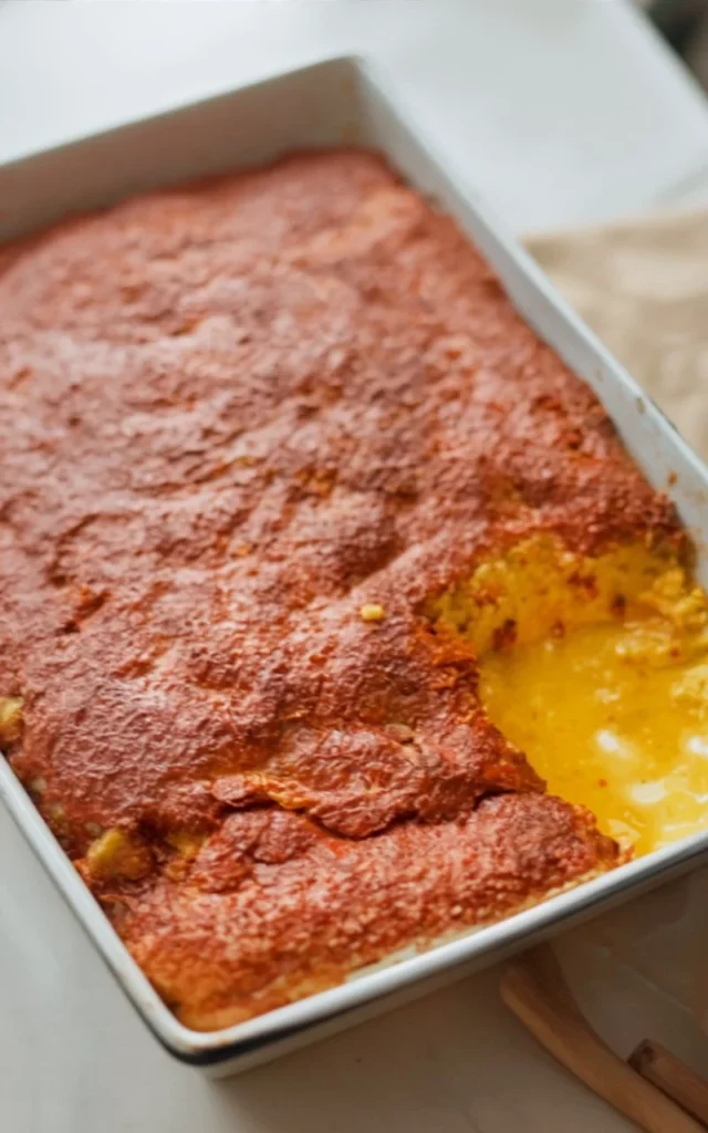 Delicious bowl of Lemon Saffron Pudding garnished with lemon zest and saffron strands.