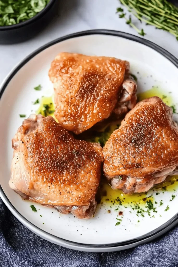 Easy recipes for frozen chicken thighs for tasty meals
