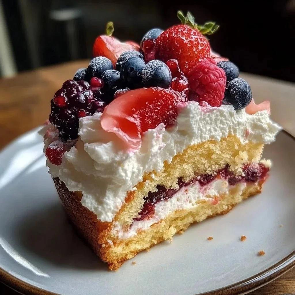 Irresistible Valentine's Day High Tea Cake decorated with heart shapes