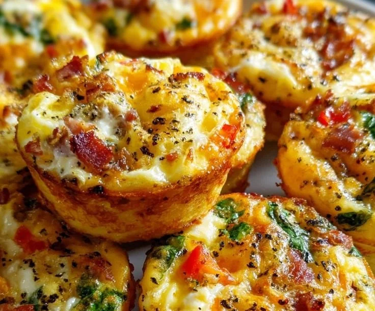 Make-Ahead Egg Muffins for a Healthy Breakfast