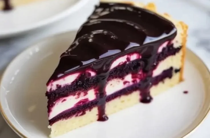 A vibrant dish of blueberry curd in a jar, showcasing its rich purple color and creamy texture.