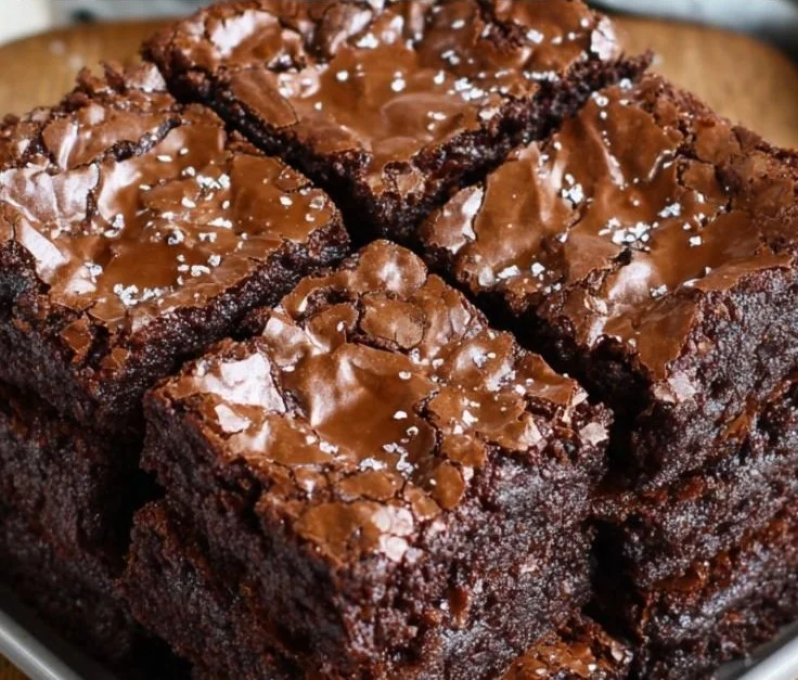 Homemade brownies recipe that melt in your mouth, rich and fudgy dessert.