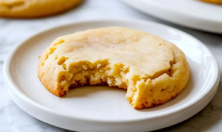 Delicious Keto Coconut Flour Cookies on a plate for a low-carb treat