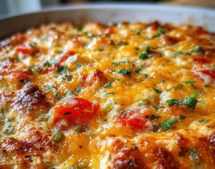 TikTok-style Boat Dip recipe with fresh ingredients and tasty flavors