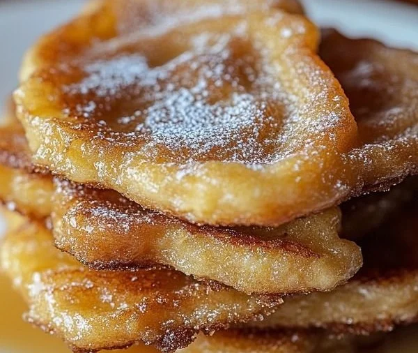 Chewy French toast cookies with cinnamon and maple flavor
