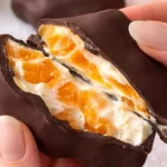 Homemade Chocolate Orange Energy Bites with chocolate and orange zest