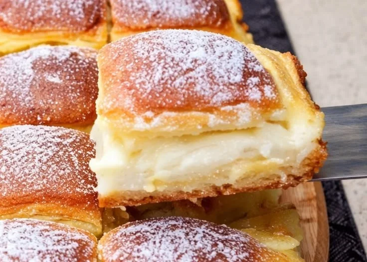 Delicious Chocolate Pistachio Kataifi Cake topped with chocolate and pistachios.