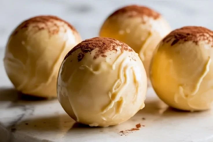 Cream Cheese Keto Fat Bombs ready to enjoy, low-carb and rich in flavor.