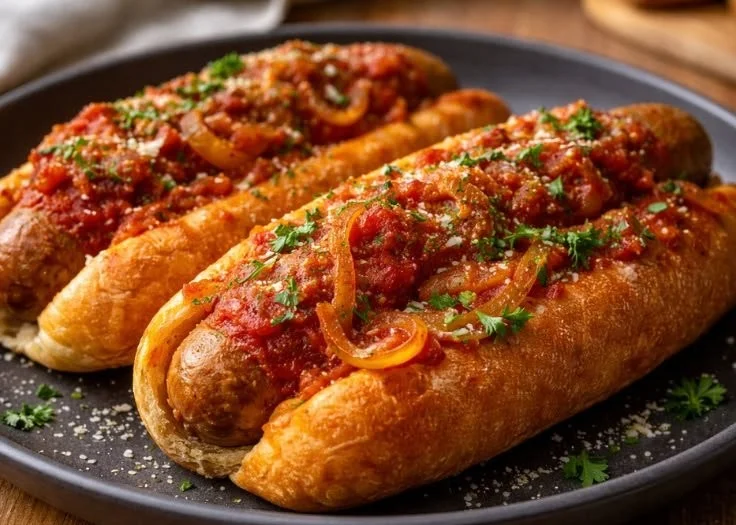 Firecracker Hot Dog Bar with a variety of toppings and delicious hot dogs