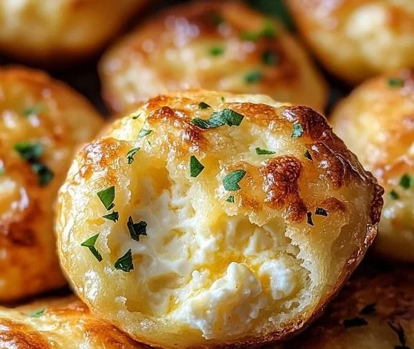 Fluffy cottage cheese egg muffins baked to perfection with healthy ingredients