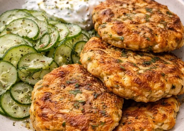 Healthy burger bowl with fresh ingredients and vibrant toppings