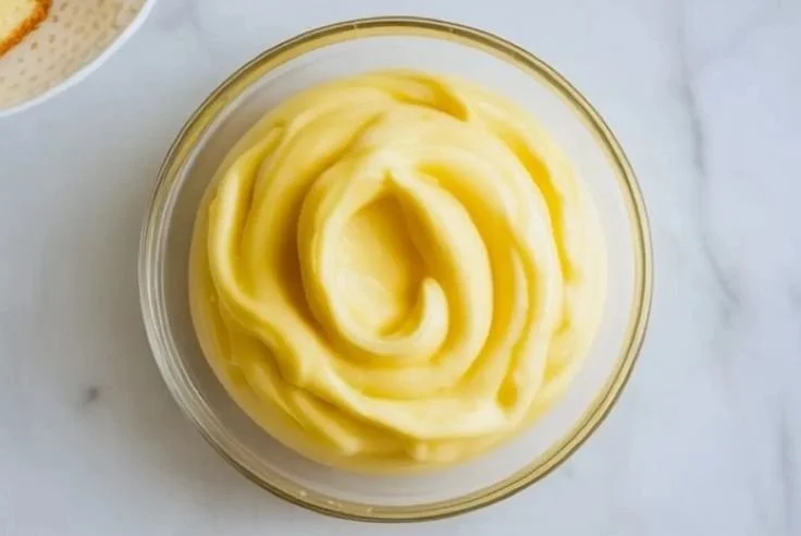 Lemon Cream Cheese Cake Filling with fresh lemons and cream cheese frosting