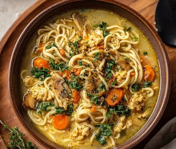 Marry Me Tuscan Vegetable Soup prepared in a pressure cooker, showing vibrant vegetables.