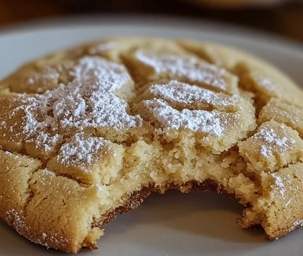 A plate of freshly baked Mystic Flour Cookies with a variety of flavors and textures.