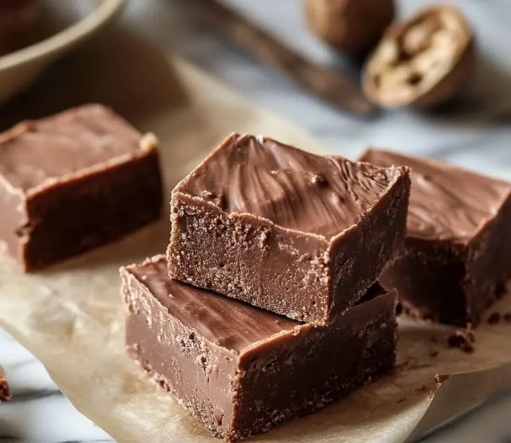 Delicious old-time fudge recipe that evokes childhood memories