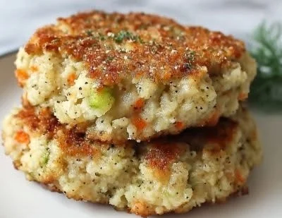Plate of freshly baked pecan zucchini carrot cookies with a rustic background