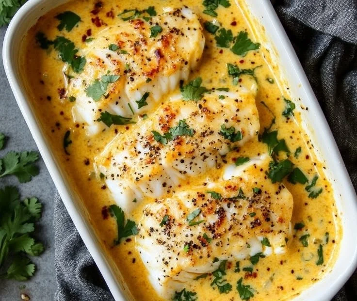 Delicious Pumpkin Coconut Curry in a bowl garnished with cilantro and spices