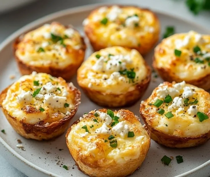 Spinach and feta egg bites recipe for a healthy breakfast option