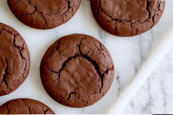 Delicious sugar free chocolate cookies for a guilt-free treat