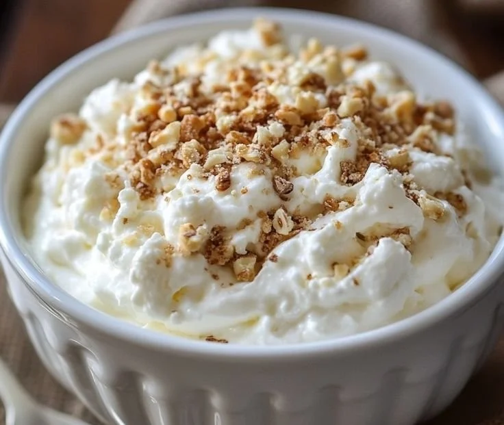 Delicious whipped feta dip served with fresh herbs and pita bread.