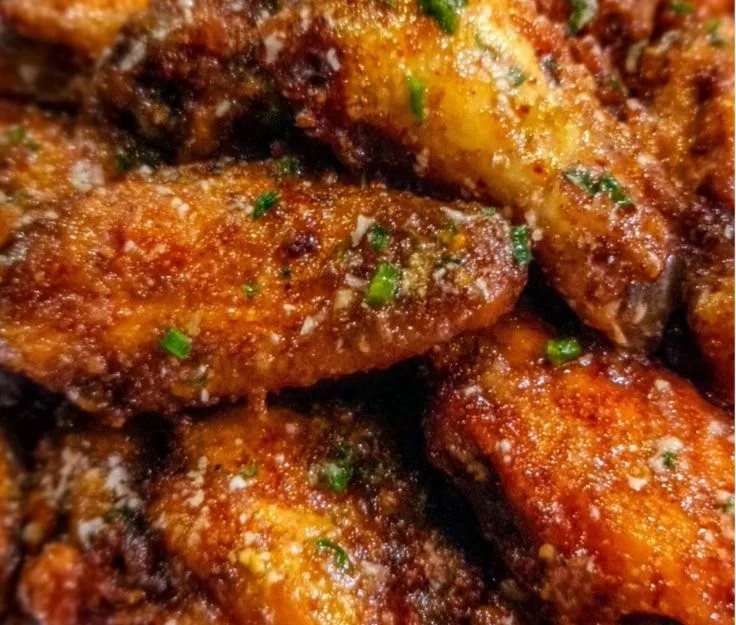 Cowboy Butter Chicken Wings recipe with savory herbs and spices
