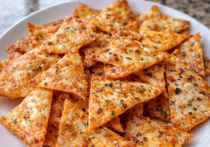 A bowl of crispy Keto Chips, a delicious low-carb snack option for keto dieters.