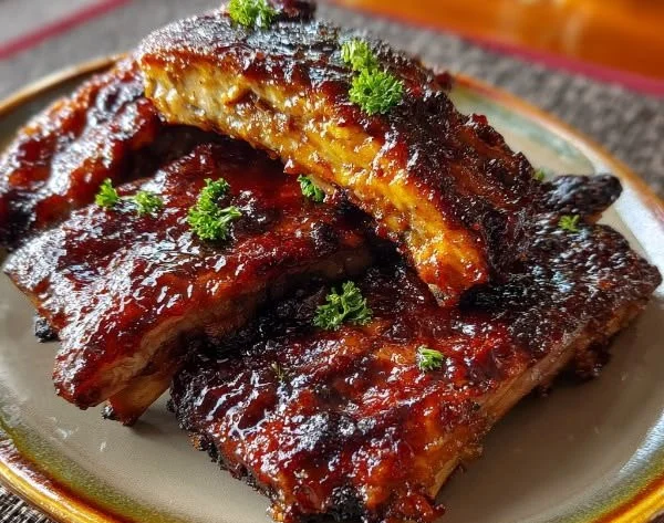 Smoky sweet and tangy rib marinade for grilling delicious ribs
