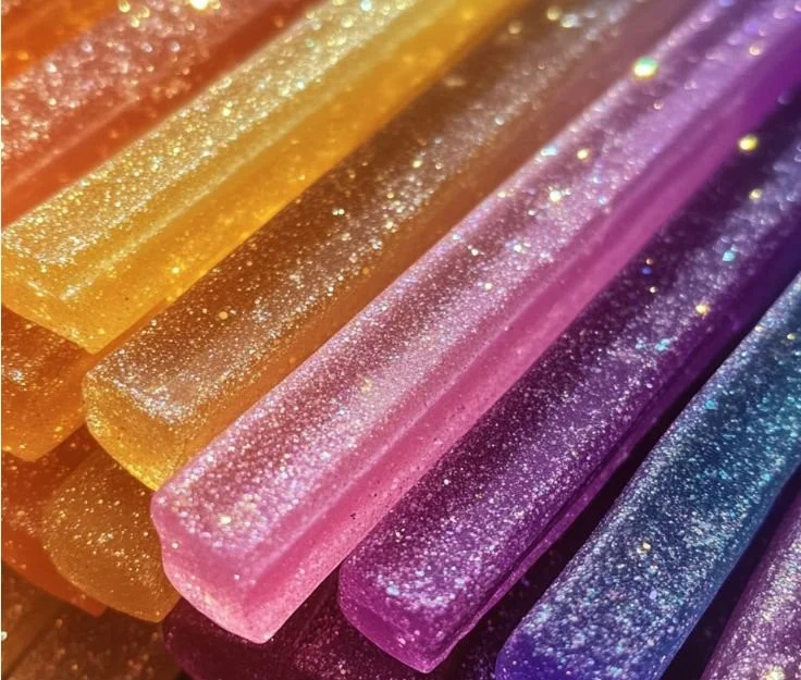 Stardust Tequila Wand Gummies in colorful packaging, showcasing unique tequila flavor.