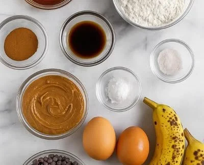 Delicious creamy high-protein muffins for a healthy snack