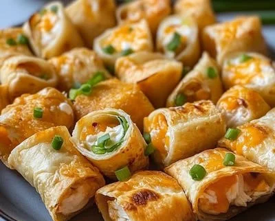 Plate of crispy savory tortilla bites served with salsa and guacamole.