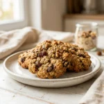 Healthy cookies recipe with nutritious ingredients and delicious flavors.