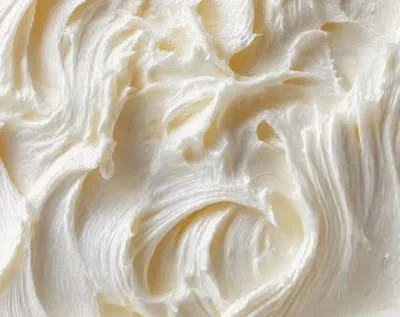 Delicious homemade vanilla ice cream served in a bowl