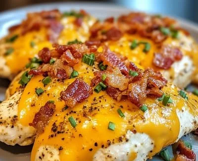 Delicious Keto Crack Chicken cooked in a slow cooker for a flavorful low-carb meal