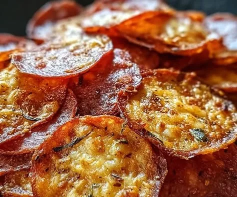 Low carb pepperoni recipes with sugar-free tomato sauce crisps