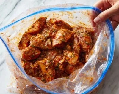 Easy Mexican chicken marinade recipe for flavorful grilled or baked chicken.