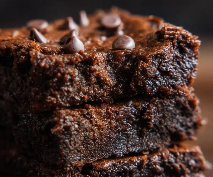Delicious Paleo Protein Brownies that taste like the original dessert