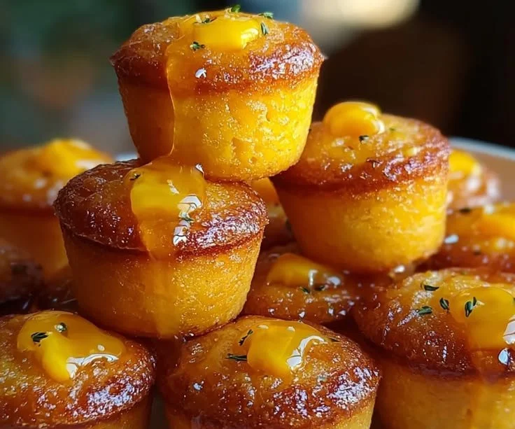 Delicious Southern Style Cornbread ready for Thanksgiving dinner