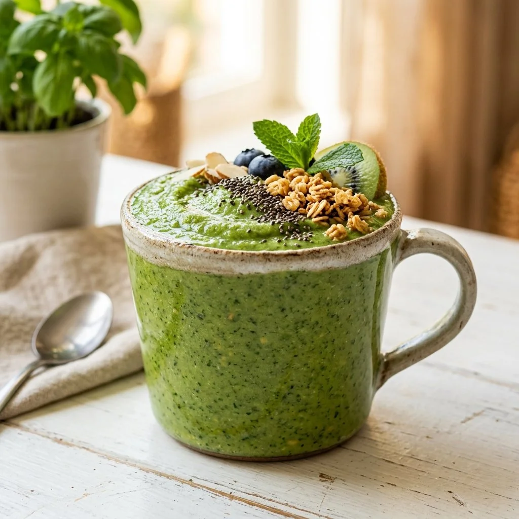 Healthy weight loss smoothie filled with fruits and vegetables for quick weight loss